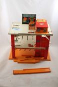 1969 Mattel Redline Era Hot Wheels Tune Up Tower