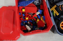 2 Sets of K'Nex Building Blocks