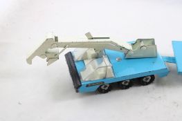 Structo Excavator with Double Trailer