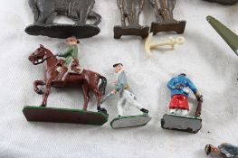 Lead Figures, Diecast Airplanes, Helicopter+++