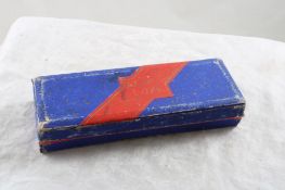 M Hohner's Echo-Luxe Harmonica C & G in Orig Box