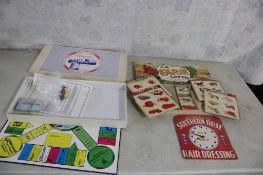 1940's Southern Rose Hair Dressing Clock & More