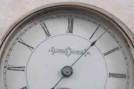 Illinois Pocket Watch Swing Out Case Lever Set