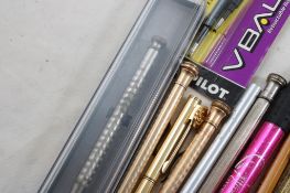 Gold Fill Pens, Pencils, Opener, Refills, Compass
