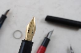 Vintage Fountain Pen Lot