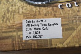 Dale Earnhardt Jr Race Fans 1:24 24kt Gold Car