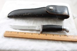 Buck #105 Fixed Blade Knife with Sheath