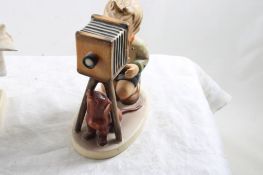 2 M J Hummel Figurines The Photographer 5
