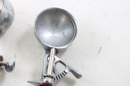 3 Vintage Ice Cream Scoops Gilchrist, & Arnold