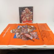 The Last Remake of Beau Geste 1 sheet print 1977