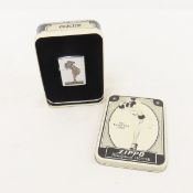 The Varga Girl 1935 Zippo lighter in tin new