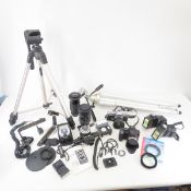 Minolta SRT102 & Lumix Cameras, Lenses & More