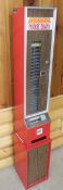 Vintage Cookie Shack vending machine, works