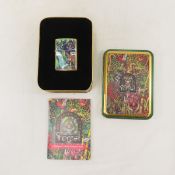 Zippo Lighter Jaguar and Cub at Turtle Falls