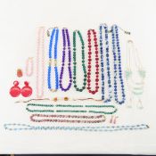 Ahbra Cale Lucite Necklaces & More