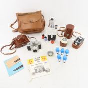 AGFA Ambi Silette 35mm Camera & accessories