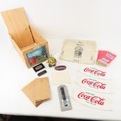 Coca Cola patches, Raid windup bug, watch