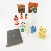 Skeezix in Africa, Halloween candles, poodles