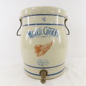 4 Gallon Red Wing Water Cooler, no lid