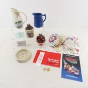 Red Wing Commemoratives, 1990 cone top jug