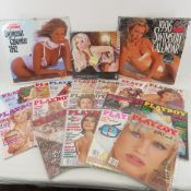 17 Playboy magazines & 3 Calendars