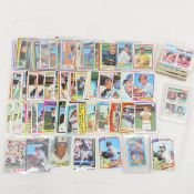 Baseball & Football Cards 1960s-early 1980s