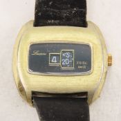 Vintage Lucerne Jump Hour watch