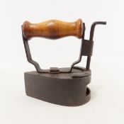 Victorian Cast Iron lace Iron