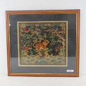 Mandarin Square Badge replica picture