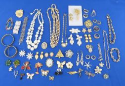 Trifari, 1928, Damascene & Other Jewelry