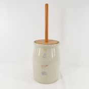 2 Gallon Red Wing Butter Churn with small wing