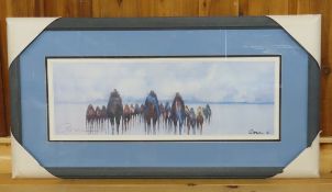 Ed Posa Signed Print