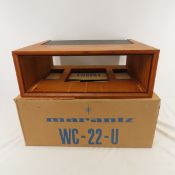 Marantz WC-22-U Cabinet with box