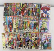 97 Marvel Super Hero comics from 1983-2004