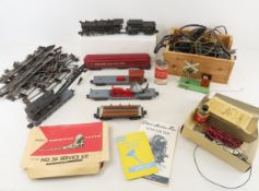 American Flyer Train Set, 346 Engine & tender