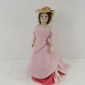 Bisque Head Doll marked- Francois Gaultier