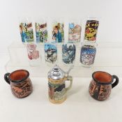 Pac-Man, Star Wars ESB, King Kong glasses