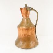 Vintage Copper Pitcher