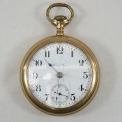 Hamilton 17j pocket watch, J. Boss case