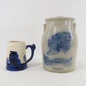 Sleepy Eye Mug & Red Wing Souvenir 1996