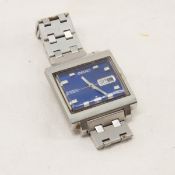 Vintage Seiko 21 jewel 6119 TV face watch