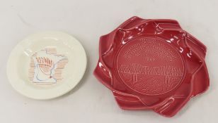 Red Wing Hiawatha Bridge Souvenir & MN ashtray