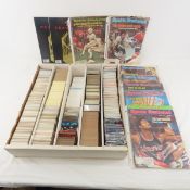 Mixed sports cards and collectibles