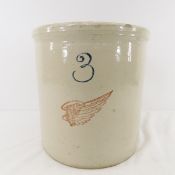 3 Gallon Red Wing Crock