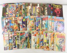 100 DC & other Super Hero comics from 1958-1988