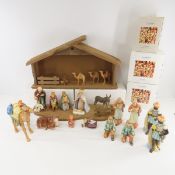 Vintage Goebel Manger Scene