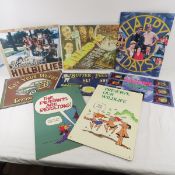 8 modern tin signs and wall posters Happy Days