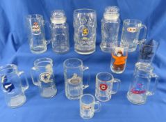 Vintage beer mugs, A&W Root Beer mugs & more