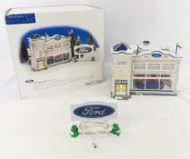 Ford Department 56 Snow Village with box