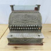 Antique National Cash Register